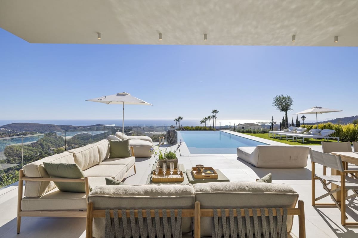 6 camera da letto Villa in vendita in Benahavis - 4.895.000 € (Rif: 9131725)