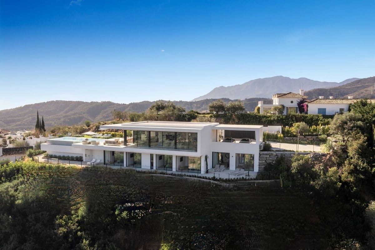 6 camera da letto Villa in vendita in Benahavis - 4.895.000 € (Rif: 9131725)