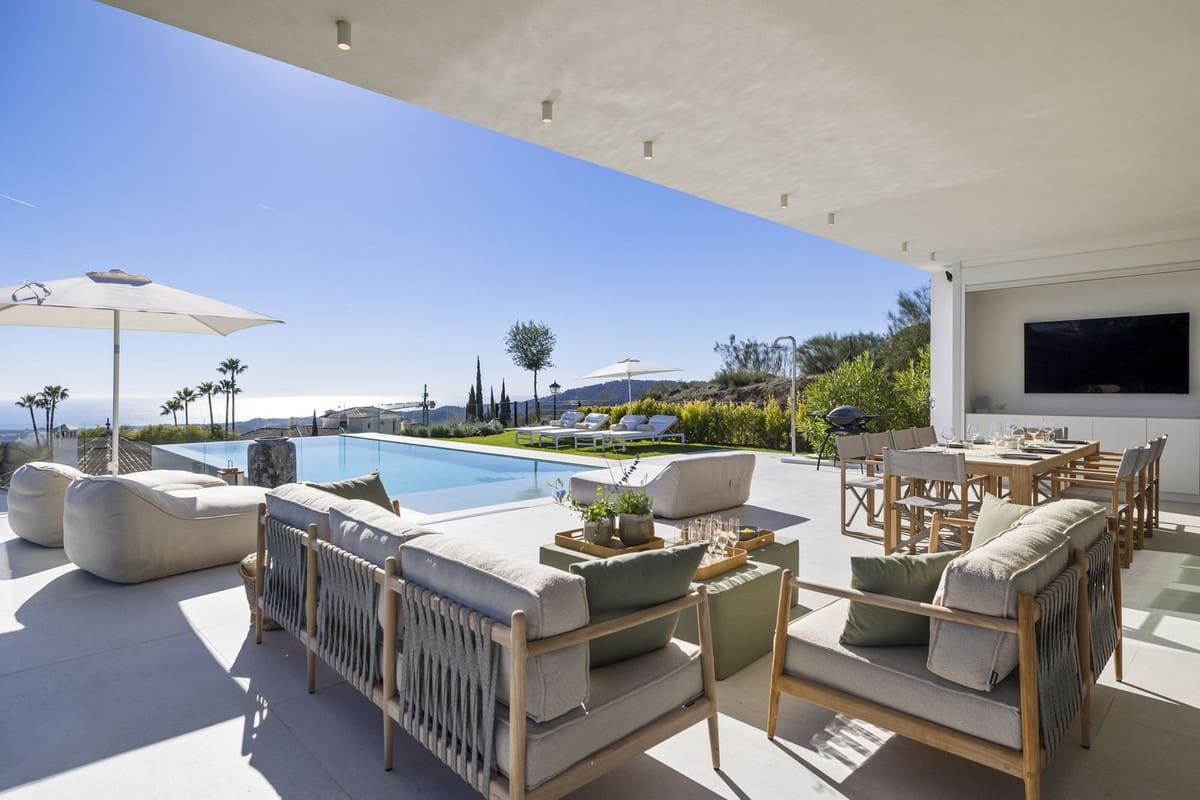 6 camera da letto Villa in vendita in Benahavis - 4.895.000 € (Rif: 9131725)