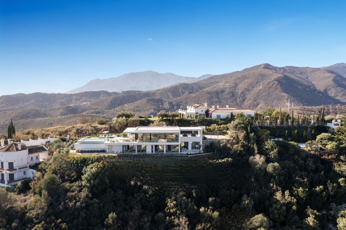 6 camera da letto Villa in vendita in Benahavis - 4.895.000 € (Rif: 9131725)