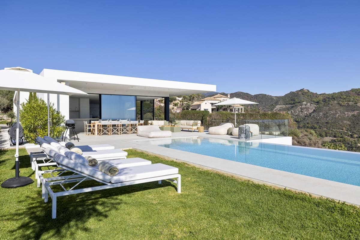 6 camera da letto Villa in vendita in Benahavis - 4.895.000 € (Rif: 9131725)