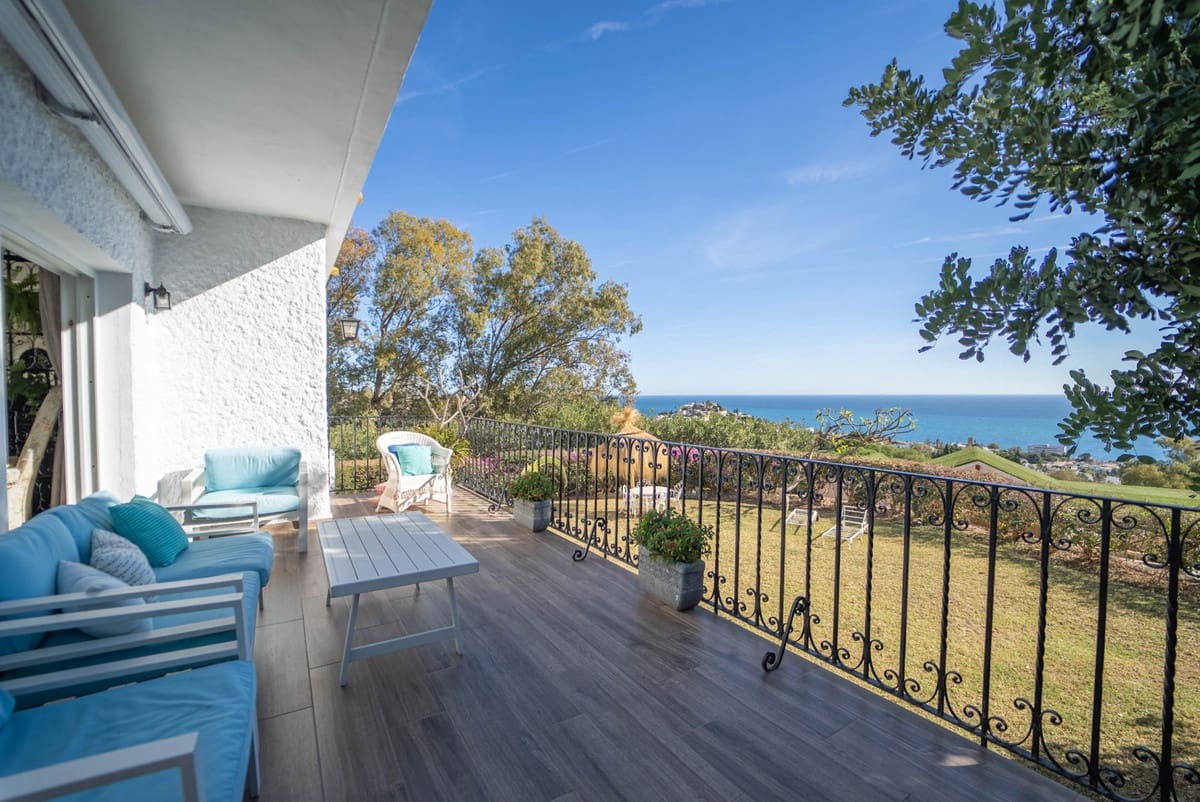 9 sypialnia Willa na sprzedaż w Benalmadena - 4 995 000 € (Ref: 9131940)