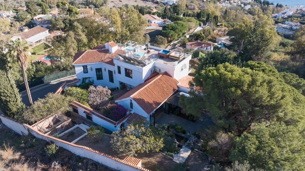 9 sypialnia Willa na sprzedaż w Benalmadena - 4 995 000 € (Ref: 9131940)