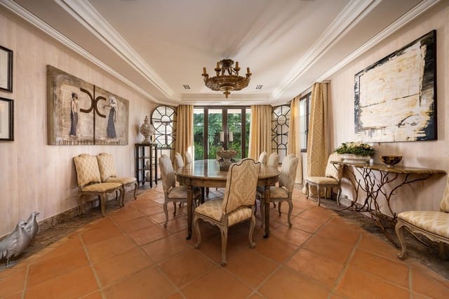 8 chambre Villa/Maison à vendre à Guadalmina Baja, Marbella avec garage - 7 500 000 € (Ref: 9144524)
