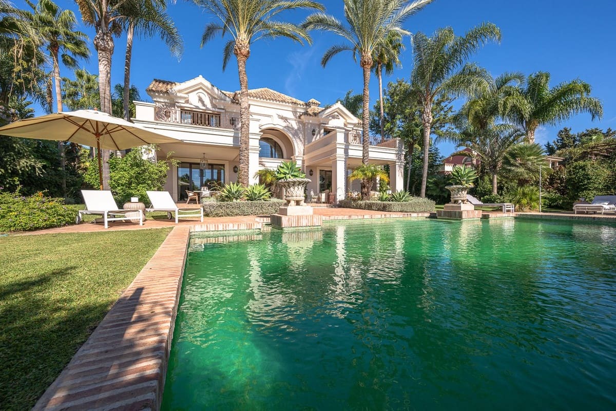 8 chambre Villa/Maison à vendre à Guadalmina avec garage - 7 500 000 € (Ref: 9144524)