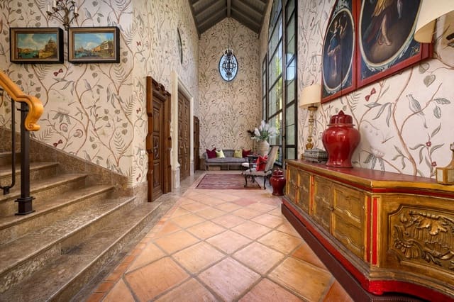 8 chambre Villa/Maison à vendre à Guadalmina Baja, Marbella avec garage - 7 500 000 € (Ref: 9144524)