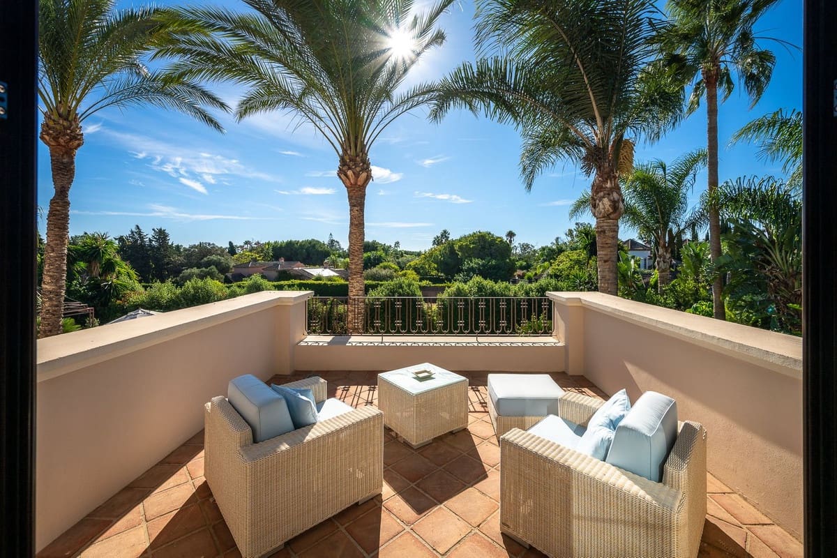 8 chambre Villa/Maison à vendre à Guadalmina avec garage - 7 500 000 € (Ref: 9144524)