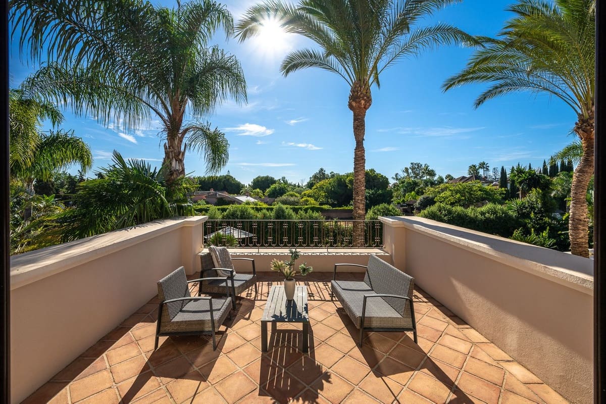 8 chambre Villa/Maison à vendre à Guadalmina avec garage - 7 500 000 € (Ref: 9144524)