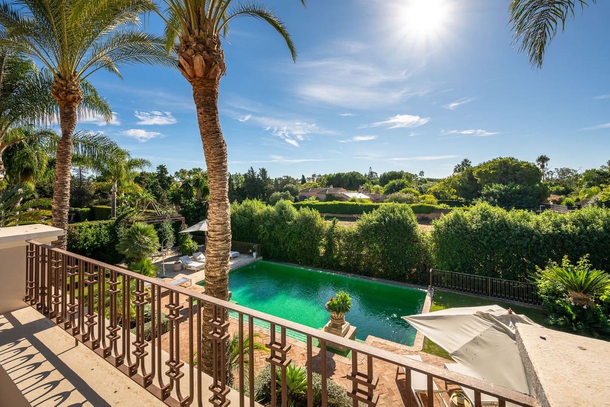 8 chambre Villa/Maison à vendre à Guadalmina avec garage - 7 500 000 € (Ref: 9144524)
