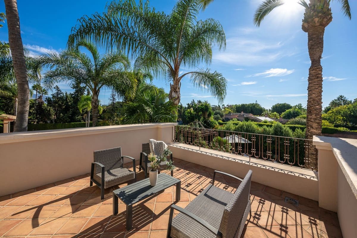 8 chambre Villa/Maison à vendre à Guadalmina avec garage - 7 500 000 € (Ref: 9144524)