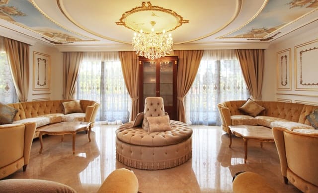 8 sypialnia Willa na sprzedaż w Guadalmina Baja, Marbella z garażem - 6 000 000 € (Ref: 9144525)