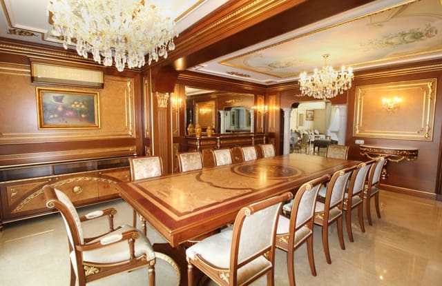 8 sypialnia Willa na sprzedaż w Guadalmina Baja, Marbella z garażem - 6 000 000 € (Ref: 9144525)