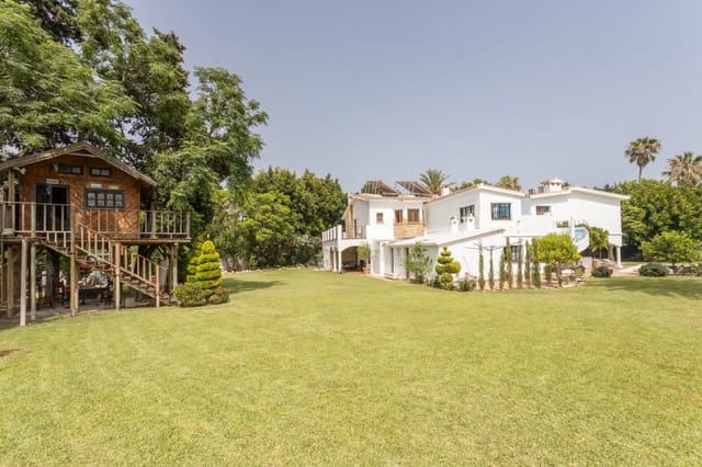 4 sypialnia Willa na sprzedaż w Guadalmina Baja, Marbella z garażem - 4 199 999 € (Ref: 9144526)