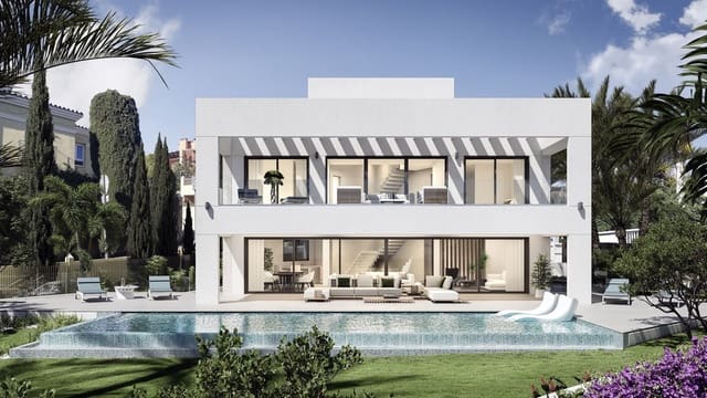 4 sypialnia Willa na sprzedaż w Guadalmina Baja, Marbella z garażem - 3 285 000 € (Ref: 9144528)