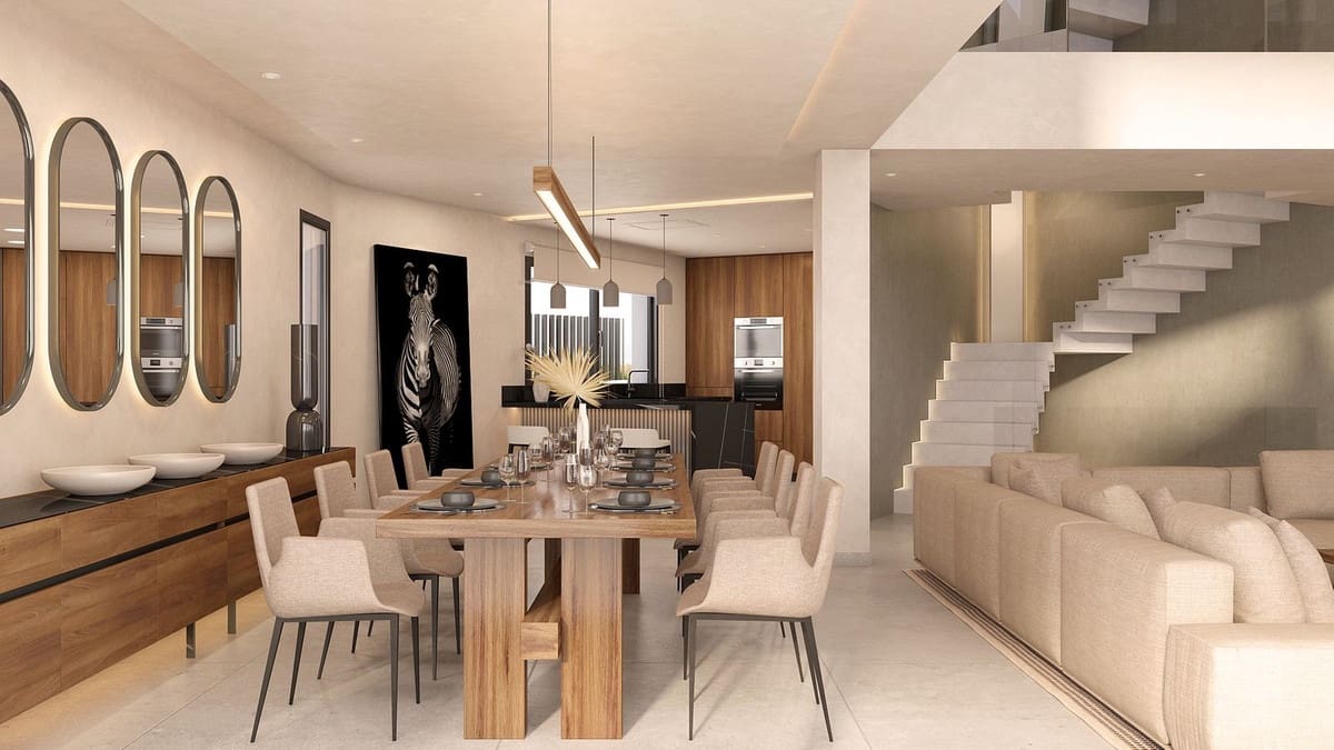 4 sypialnia Willa na sprzedaż w Guadalmina z garażem - 3 285 000 € (Ref: 9144528)