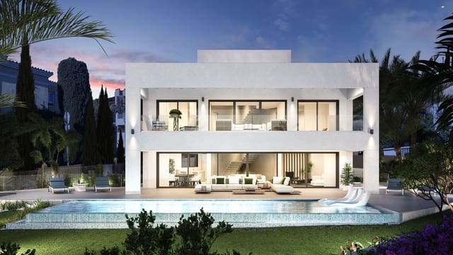 4 makuuhuone Huvila myytävänä paikassa Guadalmina Baja, Marbella mukana 
autotalli - 3 285 000 € (Ref: 9144528)