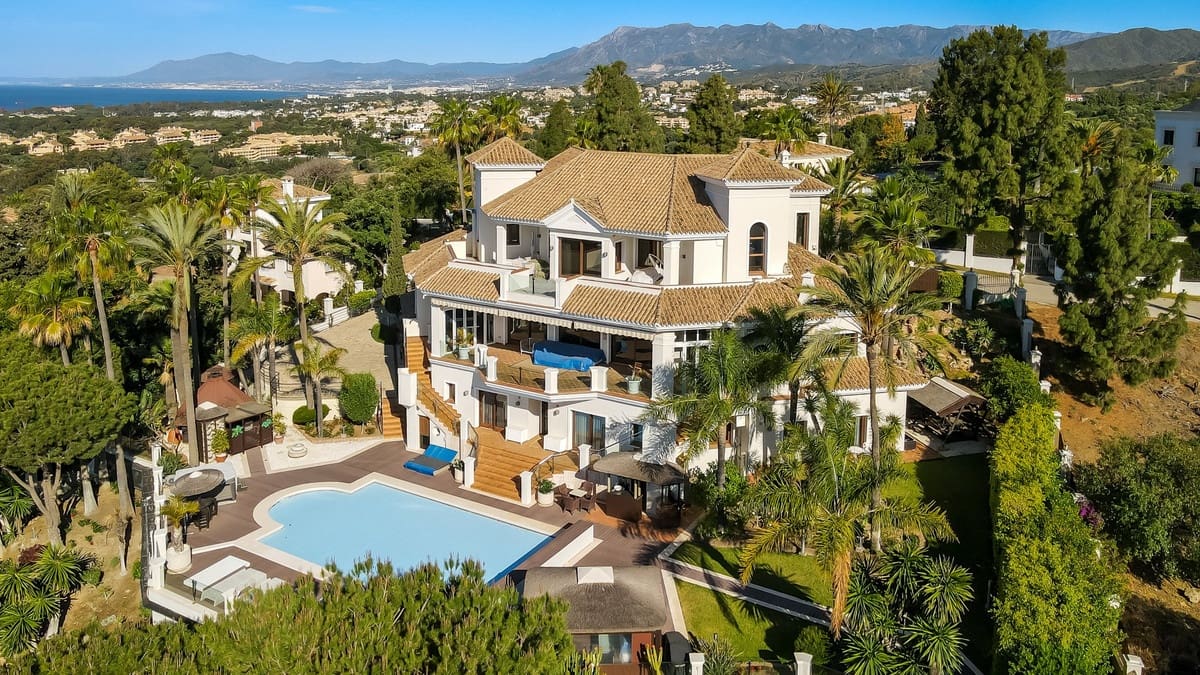 7 camera da letto Villa in vendita in Marbella - 5.900.000 € (Rif: 9144666)