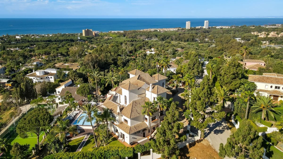 7 camera da letto Villa in vendita in Marbella - 5.900.000 € (Rif: 9144666)