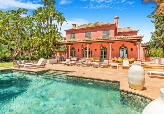 6 sypialnia Willa na sprzedaż w Hacienda Las Chapas, Marbella - 5 400 000 € (Ref: 9144668)