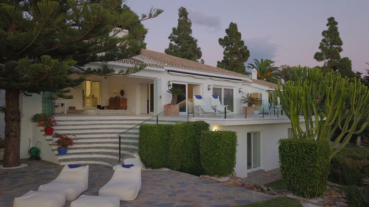 7 soveværelse Villa til salg i Marbella med garage - € 3.990.000 (Ref: 9144669)