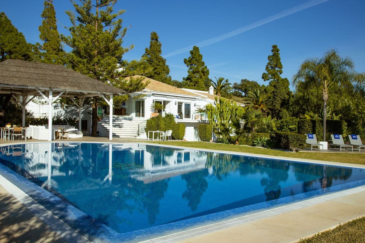 7 soveværelse Villa til salg i Marbella med garage - € 3.990.000 (Ref: 9144669)