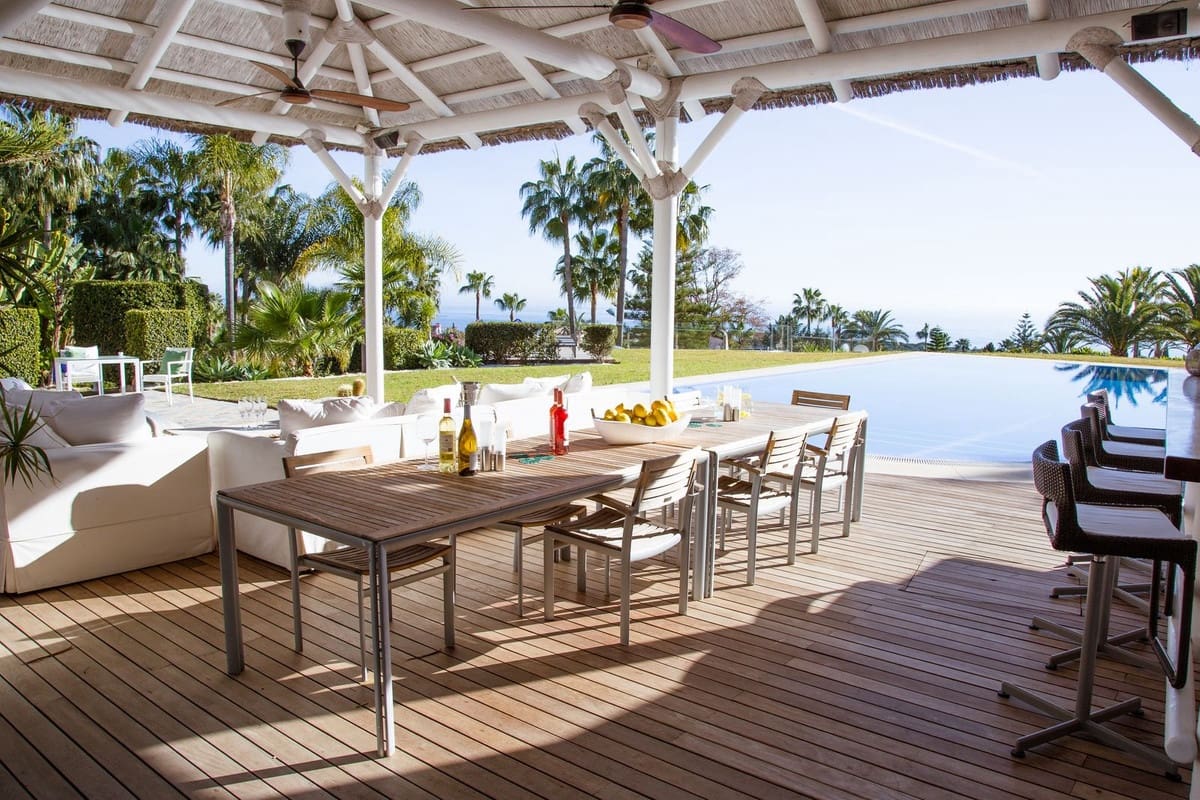 7 soveværelse Villa til salg i Marbella med garage - € 3.990.000 (Ref: 9144669)