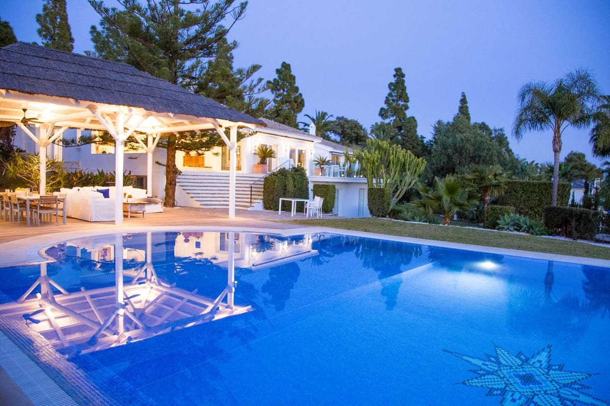 7 soveværelse Villa til salg i Marbella med garage - € 3.990.000 (Ref: 9144669)