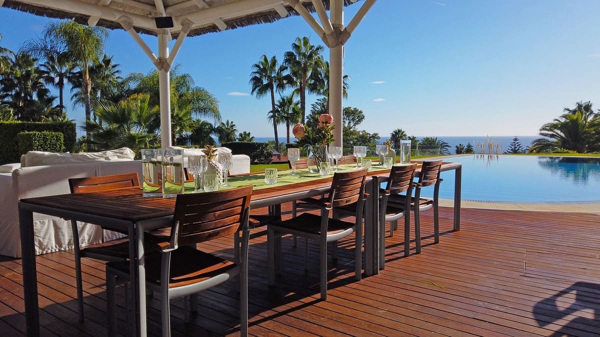 7 soveværelse Villa til salg i Marbella med garage - € 3.990.000 (Ref: 9144669)