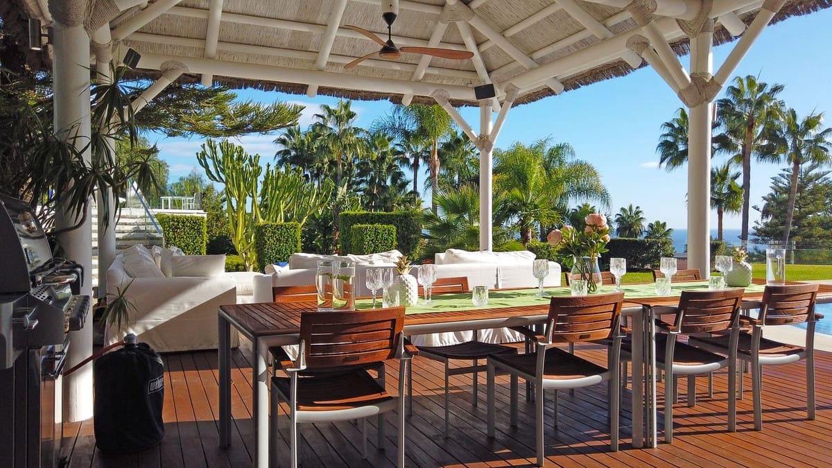 7 soveværelse Villa til salg i Marbella med garage - € 3.990.000 (Ref: 9144669)