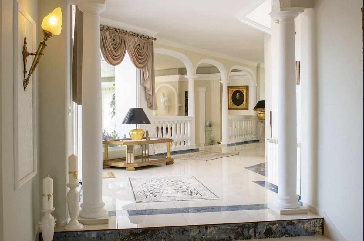 7 sypialnia Willa na sprzedaż w Marbella z garażem - 2 285 000 € (Ref: 9144672)