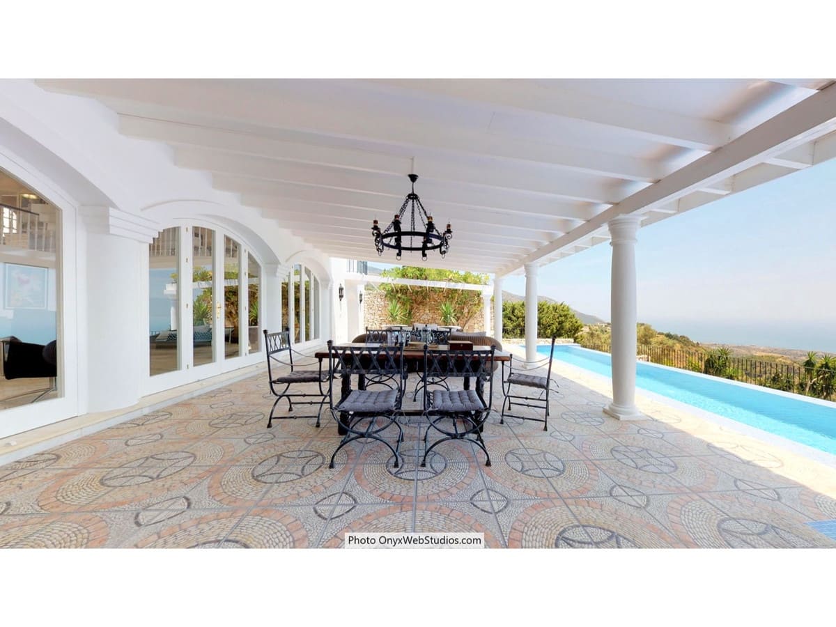 Chalet de 9 habitaciones en Mijas en venta - 4.500.000 € (Ref: 9144996)