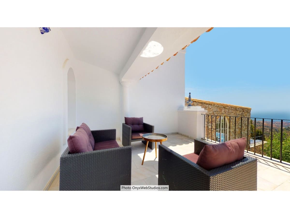 Chalet de 9 habitaciones en Mijas en venta - 4.500.000 € (Ref: 9144996)