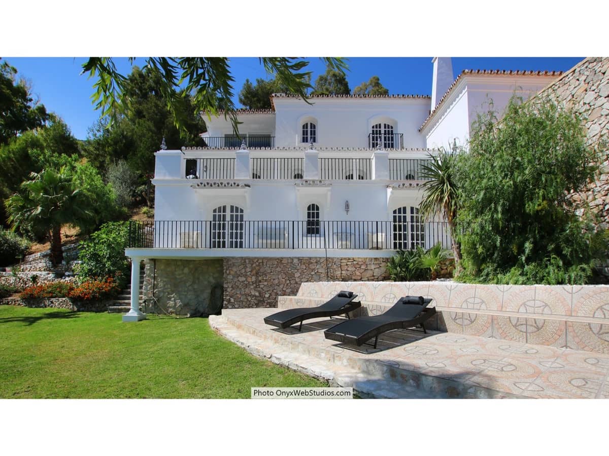 Chalet de 9 habitaciones en Mijas en venta - 4.500.000 € (Ref: 9144996)