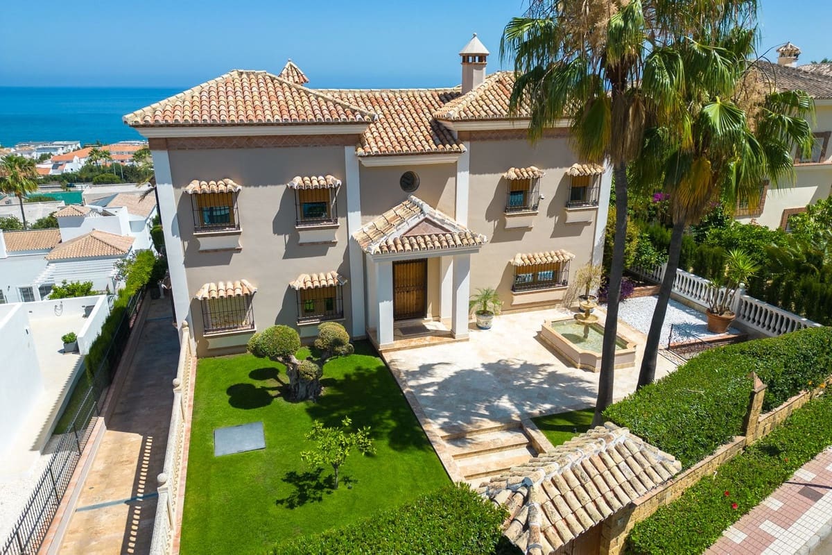 5 sypialnia Willa na sprzedaż w La Cala de Mijas z garażem - 3 650 000 € (Ref: 9144997)