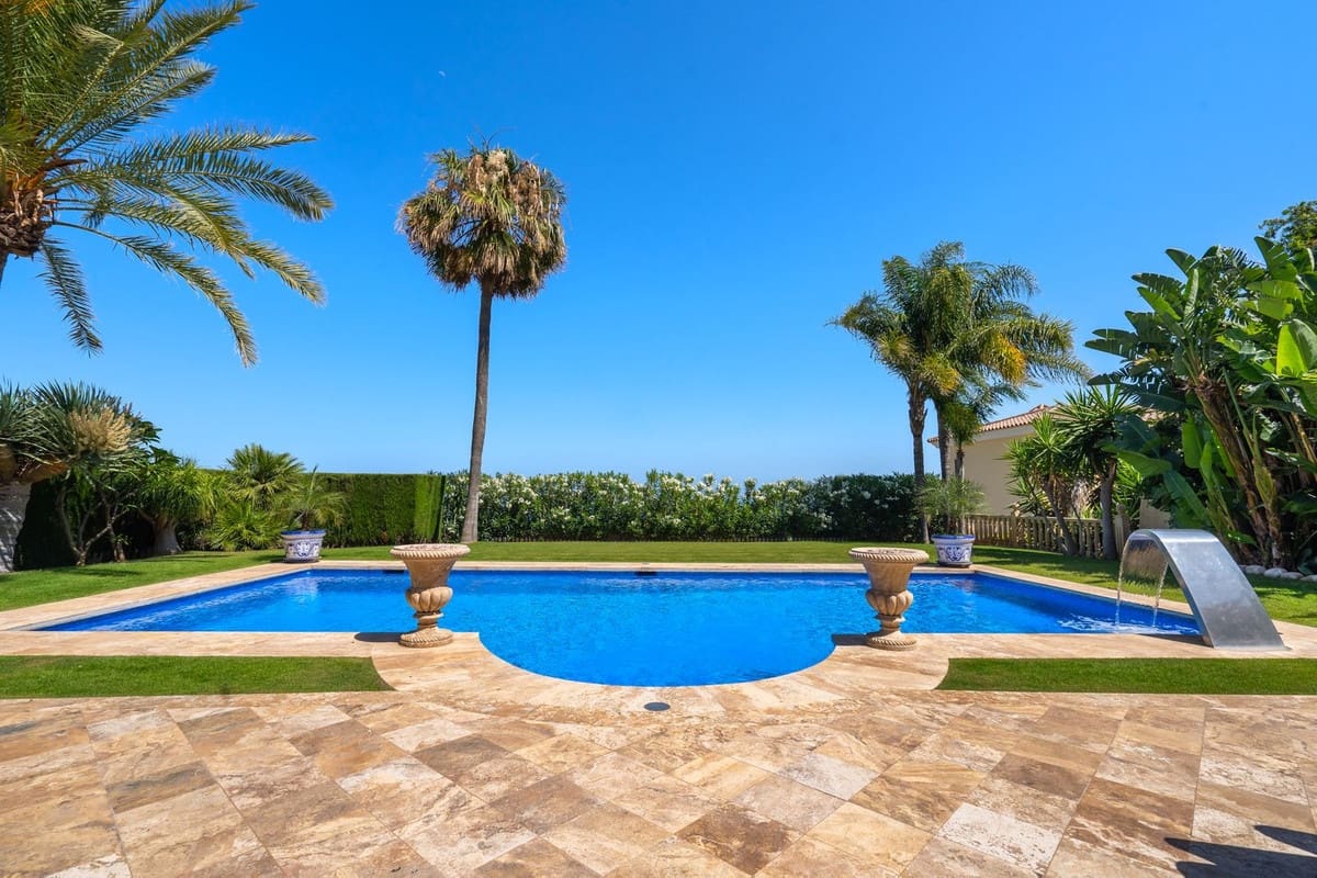 5 sypialnia Willa na sprzedaż w La Cala de Mijas z garażem - 3 650 000 € (Ref: 9144997)