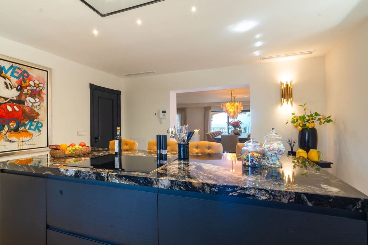 5 sypialnia Willa na sprzedaż w La Cala de Mijas z garażem - 3 650 000 € (Ref: 9144997)