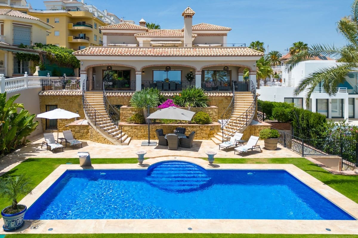 5 sypialnia Willa na sprzedaż w La Cala de Mijas z garażem - 3 650 000 € (Ref: 9144997)