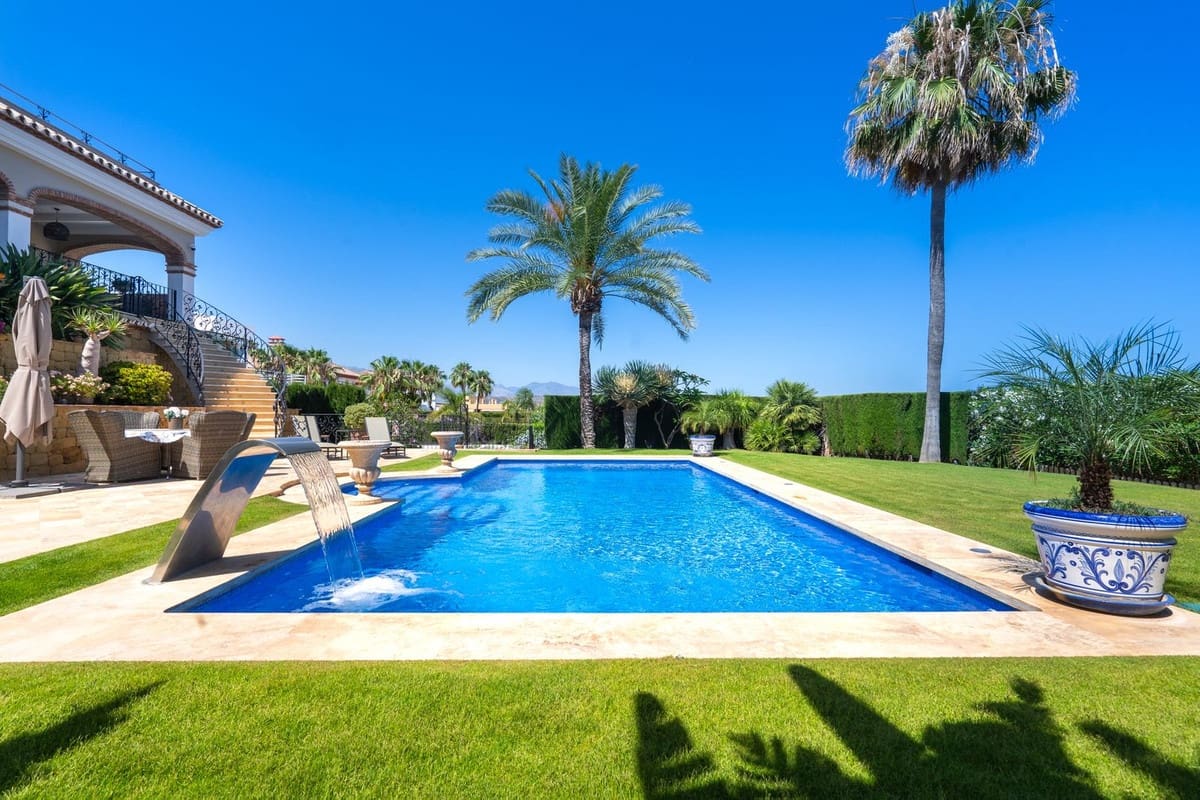 5 sypialnia Willa na sprzedaż w La Cala de Mijas z garażem - 3 650 000 € (Ref: 9144997)