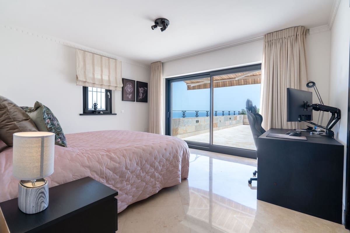 5 sypialnia Willa na sprzedaż w La Cala de Mijas z garażem - 3 650 000 € (Ref: 9144997)