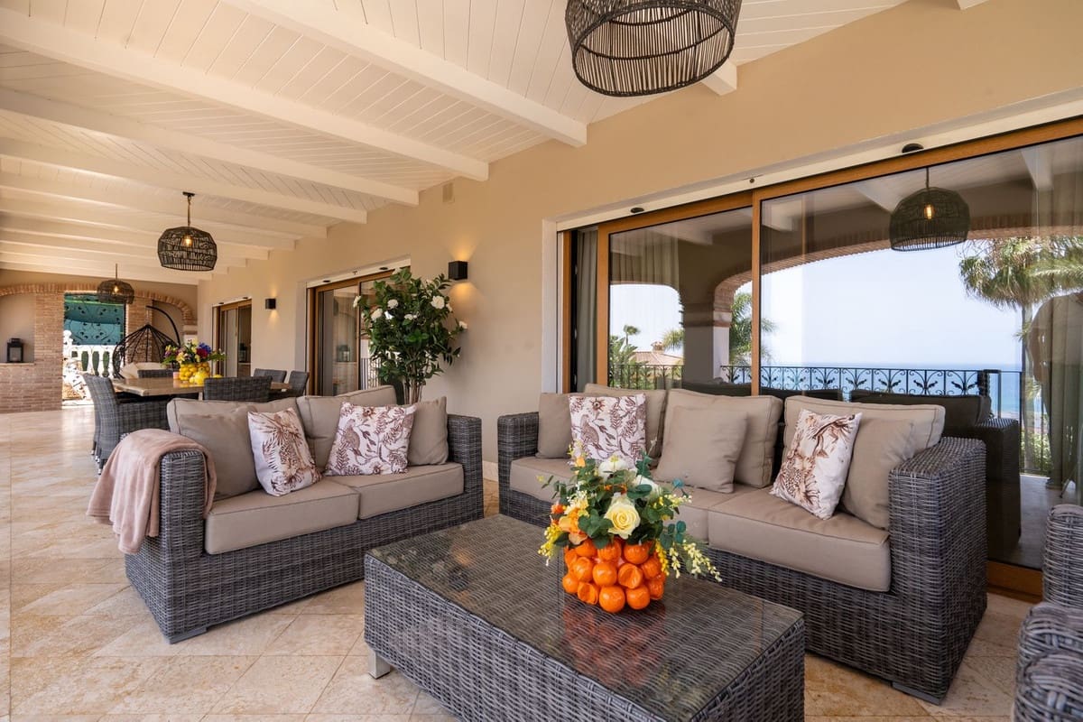 5 sypialnia Willa na sprzedaż w La Cala de Mijas z garażem - 3 650 000 € (Ref: 9144997)