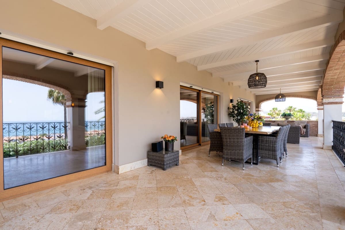5 sypialnia Willa na sprzedaż w La Cala de Mijas z garażem - 3 650 000 € (Ref: 9144997)