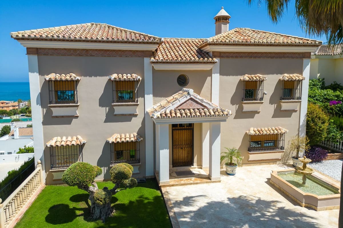 5 sypialnia Willa na sprzedaż w La Cala de Mijas z garażem - 3 650 000 € (Ref: 9144997)