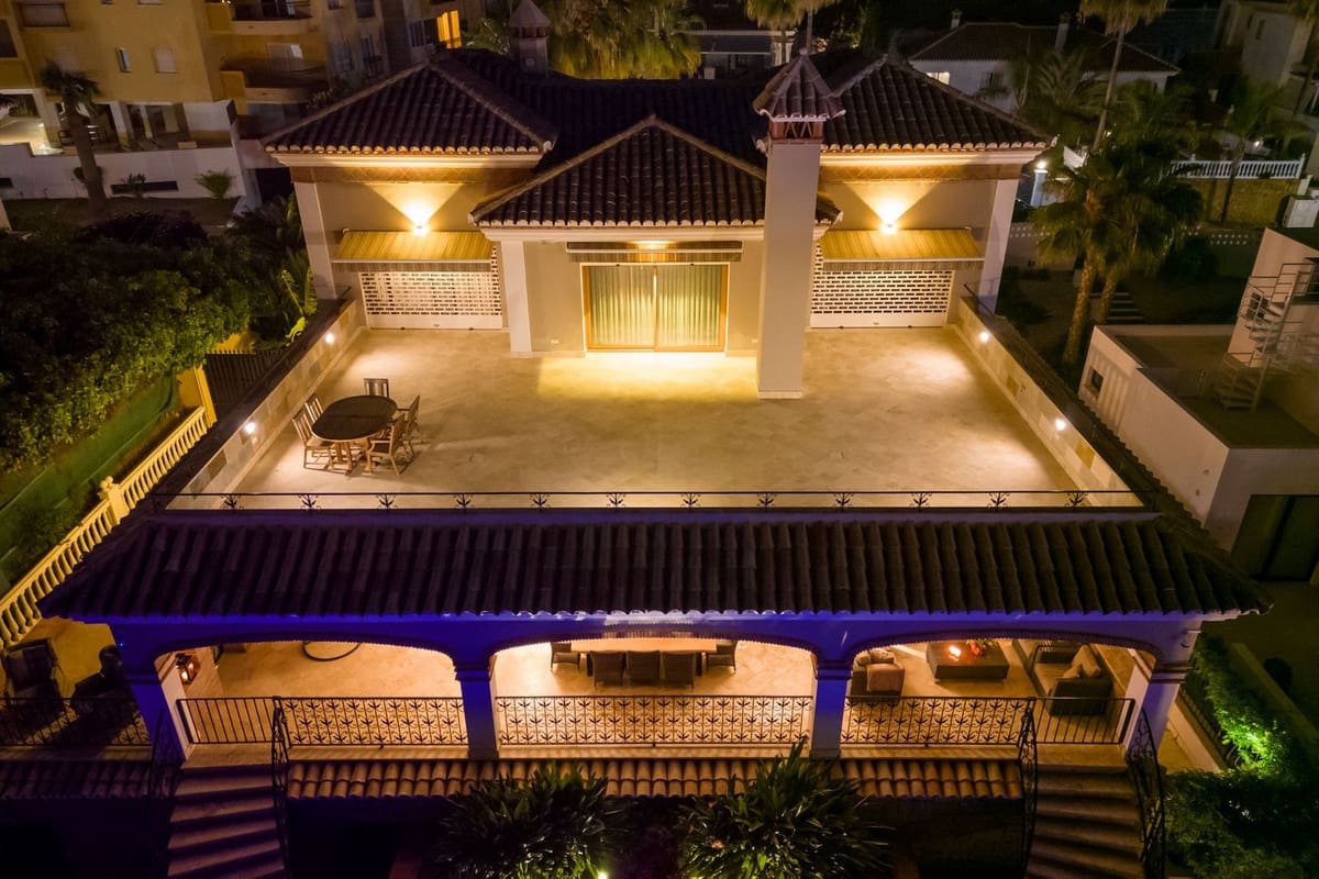 5 sypialnia Willa na sprzedaż w La Cala de Mijas z garażem - 3 650 000 € (Ref: 9144997)