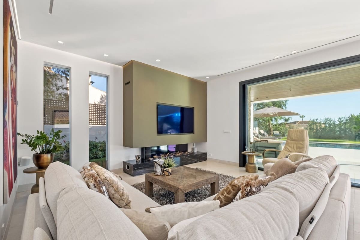 4 sypialnia Willa na sprzedaż w Marbesa z garażem - 3 499 000 € (Ref: 9144998)