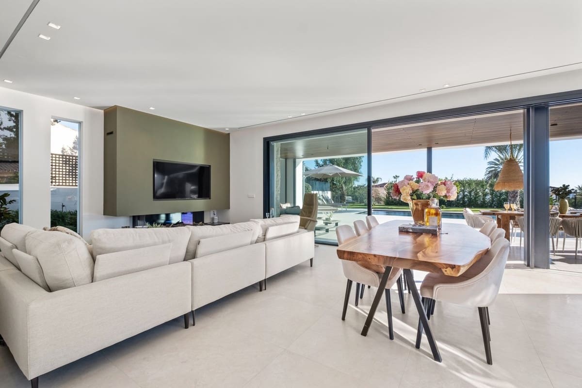 4 sypialnia Willa na sprzedaż w Marbesa z garażem - 3 499 000 € (Ref: 9144998)