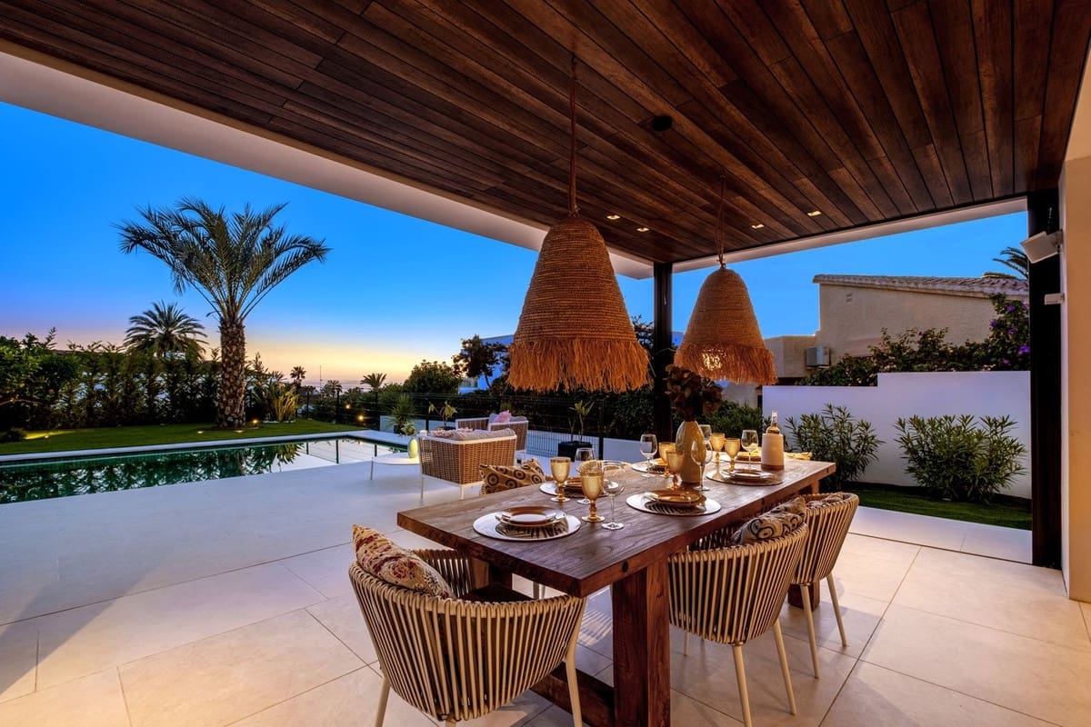 4 sypialnia Willa na sprzedaż w Marbesa z garażem - 3 499 000 € (Ref: 9144998)