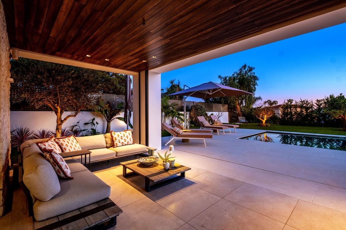 4 sypialnia Willa na sprzedaż w Marbesa z garażem - 3 499 000 € (Ref: 9144998)