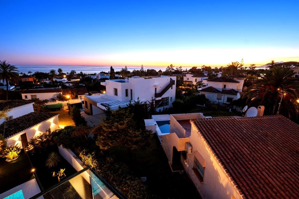 4 sypialnia Willa na sprzedaż w Marbesa z garażem - 3 499 000 € (Ref: 9144998)