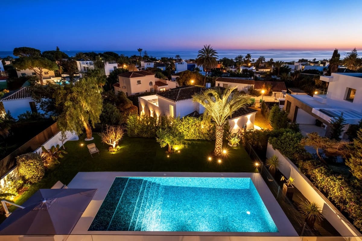 4 sypialnia Willa na sprzedaż w Marbesa z garażem - 3 499 000 € (Ref: 9144998)