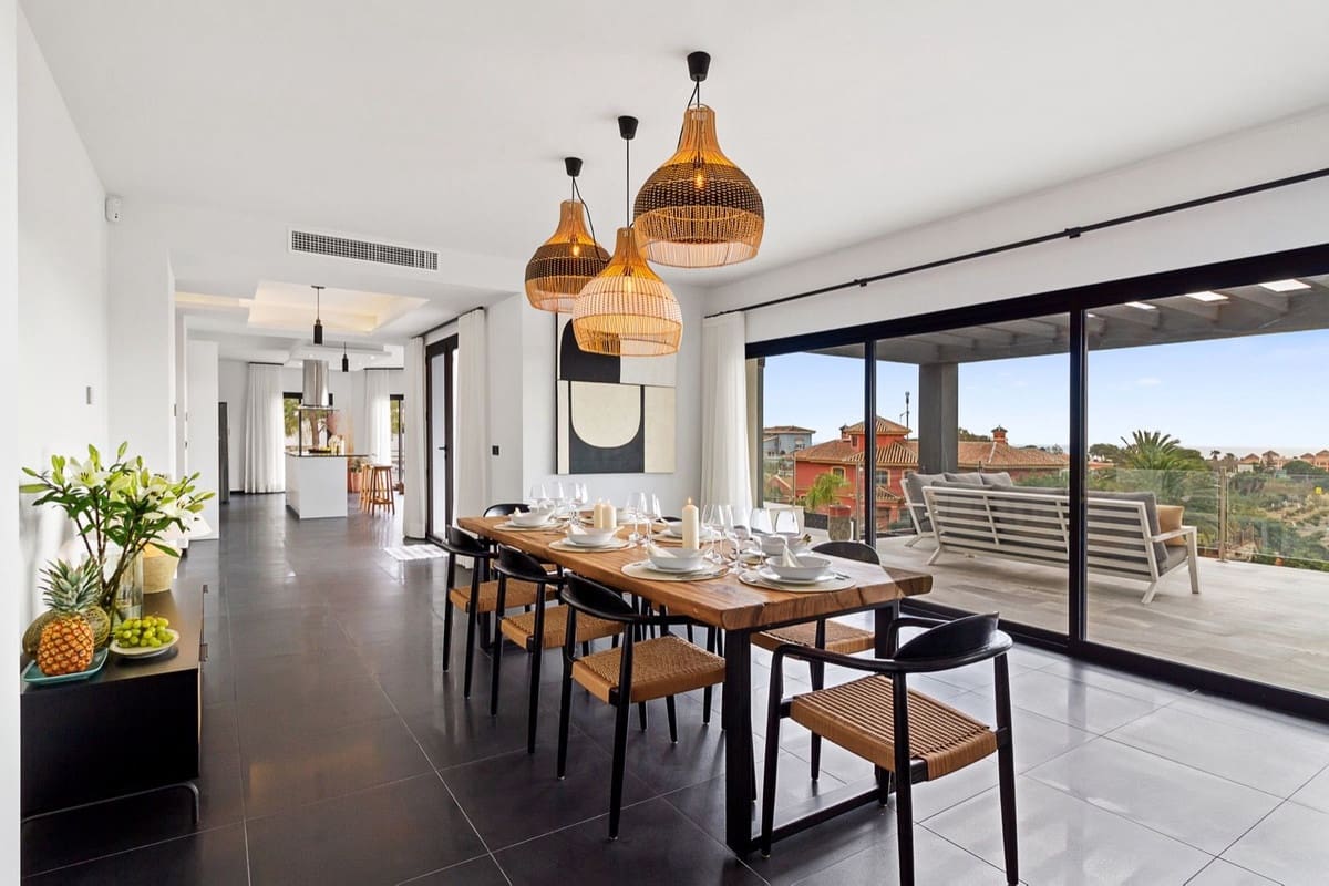 5 sypialnia Willa na sprzedaż w Benalmadena - 2 750 000 € (Ref: 9145001)